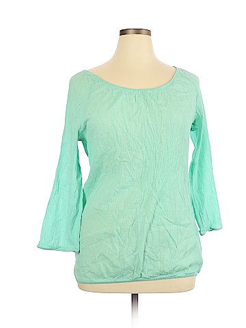 Old Navy 3/4 Sleeve Blouse (view 1)
