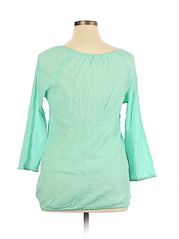 Old Navy 3/4 Sleeve Blouse (view 2)
