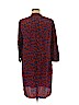 Diane von Furstenberg Red Casual Dress Size 6 - photo 2