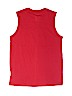 Assorted Brands 100% Cotton Red Sleeveless T-Shirt Size 8 - photo 2