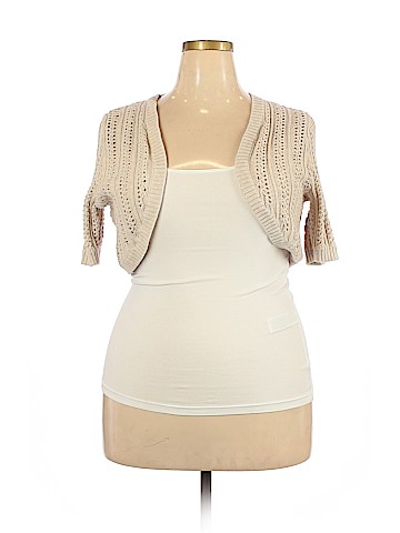 Croft & Barrow Shrug (view 1)