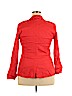 Rock & Republic 100% Cotton Red Blazer Size 14 - photo 2