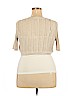 Croft & Barrow 100% Cotton Tan Shrug Size XXL - photo 2