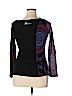 Desigual Purple Long Sleeve Top Size XL - photo 2