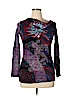 Desigual Purple Long Sleeve Top Size XL - photo 1