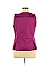 Merona 100% Cotton Pink Sleeveless Blouse Size XL - photo 2