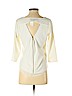 Cooper & Ella White 3/4 Sleeve Blouse Size XS - photo 2