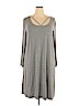 Boutique + Gray Casual Dress Size 2X - photo 1