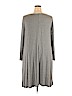 Boutique + Gray Casual Dress Size 2X - photo 2