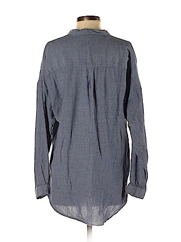 Zara Long Sleeve Button-Down Shirt (view 2)