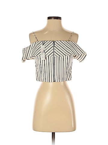 Alice + Olivia Short Sleeve Top (view 1)