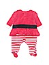Jack And Lily Red Short Sleeve Outfit Size 0-3 mo - photo 1
