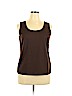 Chico's Brown Tank Top Size XL (3) - photo 1
