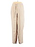 J.jill 100% Linen Tan Linen Pants Size XL - photo 1