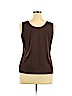Chico's Brown Tank Top Size XL (3) - photo 2