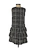 Laundry by Shelli Segal 100% Polyester Black Casual Dress Size 14 - photo 2
