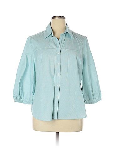 George Long Sleeve Button-Down Shirt (view 1)