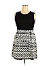 Cynthia Rowley TJX Black Casual Dress Size XL - photo 1