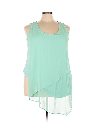 Lane Bryant Sleeveless Blouse (view 1)