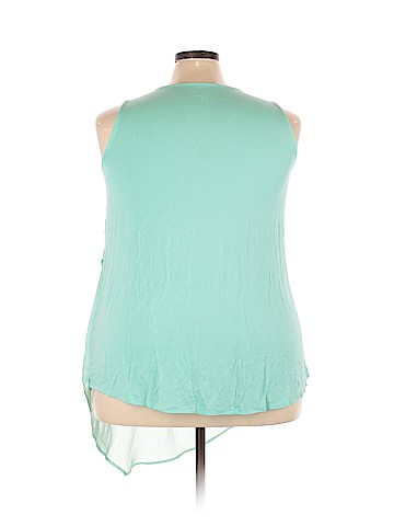 Lane Bryant Sleeveless Blouse (view 2)