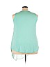 Lane Bryant Green Sleeveless Blouse Size 22 - 24 - photo 2