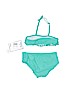 Koala Kids Solid Blue Two Piece Swimsuit 3-6 MO / 6 MO - photo 2