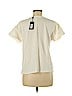 Rag & Bone 100% Cotton Ivory Short Sleeve T-Shirt Size M - photo 2