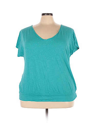 Lane Bryant Short Sleeve T-Shirt (view 1)