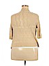 Leo & Nicole 100% Acrylic Tan Cardigan Size XXL - photo 2