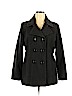 Jason Kole Gray Wool Coat Size 1X - photo 1