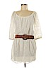 Heart Soul 100% Polyester White Casual Dress Size M - photo 1