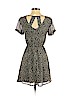 Dee Elle Tan Casual Dress Size XS - photo 2