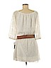 Heart Soul 100% Polyester White Casual Dress Size M - photo 2