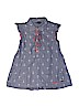 Tommy Hilfiger 100% Cotton Blue Special Occasion Dress Size 6X - photo 1