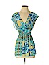 Charlotte Russe Blue Casual Dress Size S - photo 1