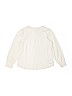 Gap Kids 100% Cotton White Long Sleeve T-Shirt Size S (kids) - photo 1