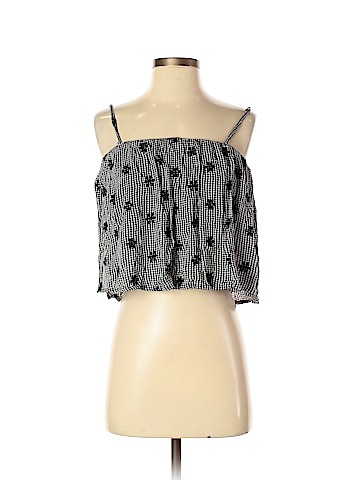 American Eagle Outfitters Sleeveless Blouse (view 1)