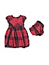 Ralph by Ralph Lauren 100% Polyester Red Dress 9-12 MO / 12 MO - photo 2