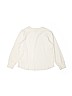 Gap Kids 100% Cotton White Long Sleeve T-Shirt Size S (kids) - photo 2