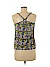 Self Esteem Blue Sleeveless Top Size M - photo 2