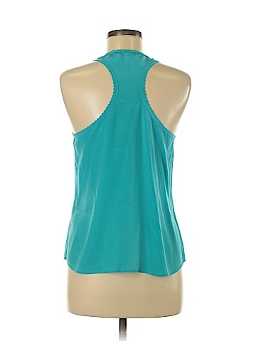 Trina Turk Sleeveless Silk Top (view 2)