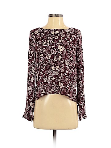 Forever 21 Long Sleeve Blouse (view 1)