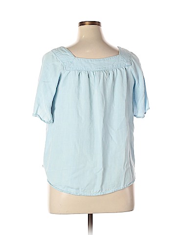 Universal Thread Short Sleeve Blouse (view 2)