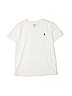 Polo by Ralph Lauren 100% Cotton White Short Sleeve T-Shirt Size 7 - photo 1