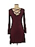 SO Burgundy Casual Dress Size M - photo 2