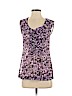 RACHEL Rachel Roy Purple Sleeveless Blouse Size XS - photo 1