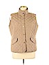 St. John's Bay 100% Polyester Tan Vest Size XL - photo 1