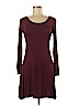 SO Burgundy Casual Dress Size M - photo 1