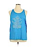 Assorted Brands Blue Tank Top Size XL - photo 1