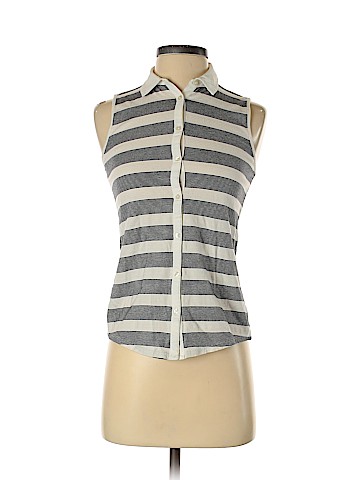 Ann Taylor LOFT Outlet Sleeveless Polo (view 1)